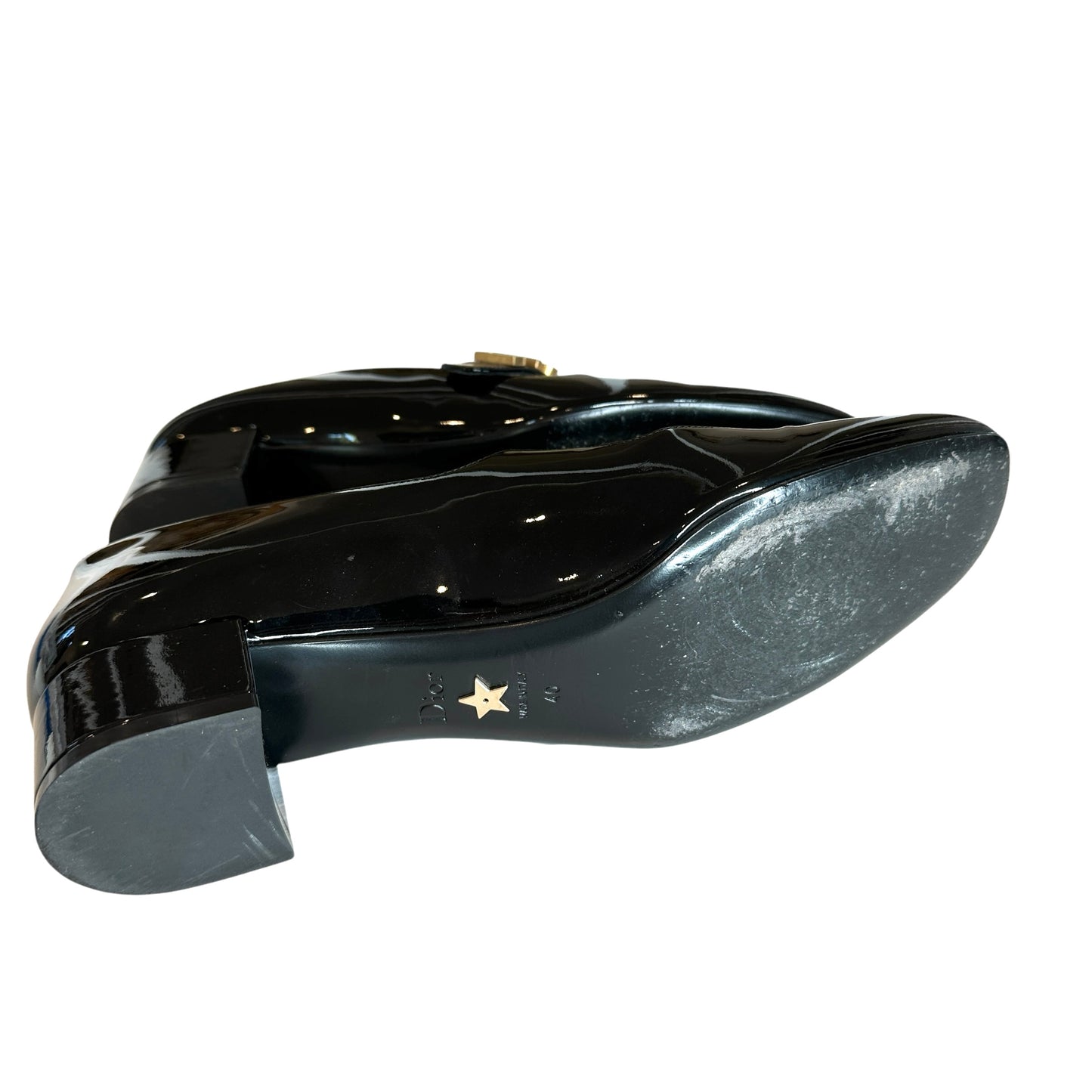 Logo Patent Shoes - 10