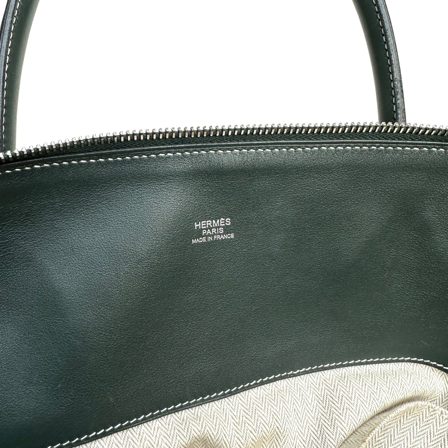 Dark Green Bolide Bag - 40