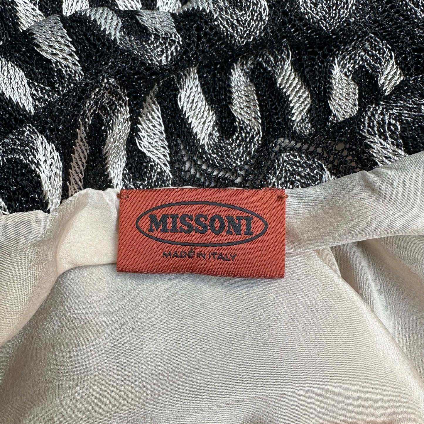 Black & Silver Dress - S/M