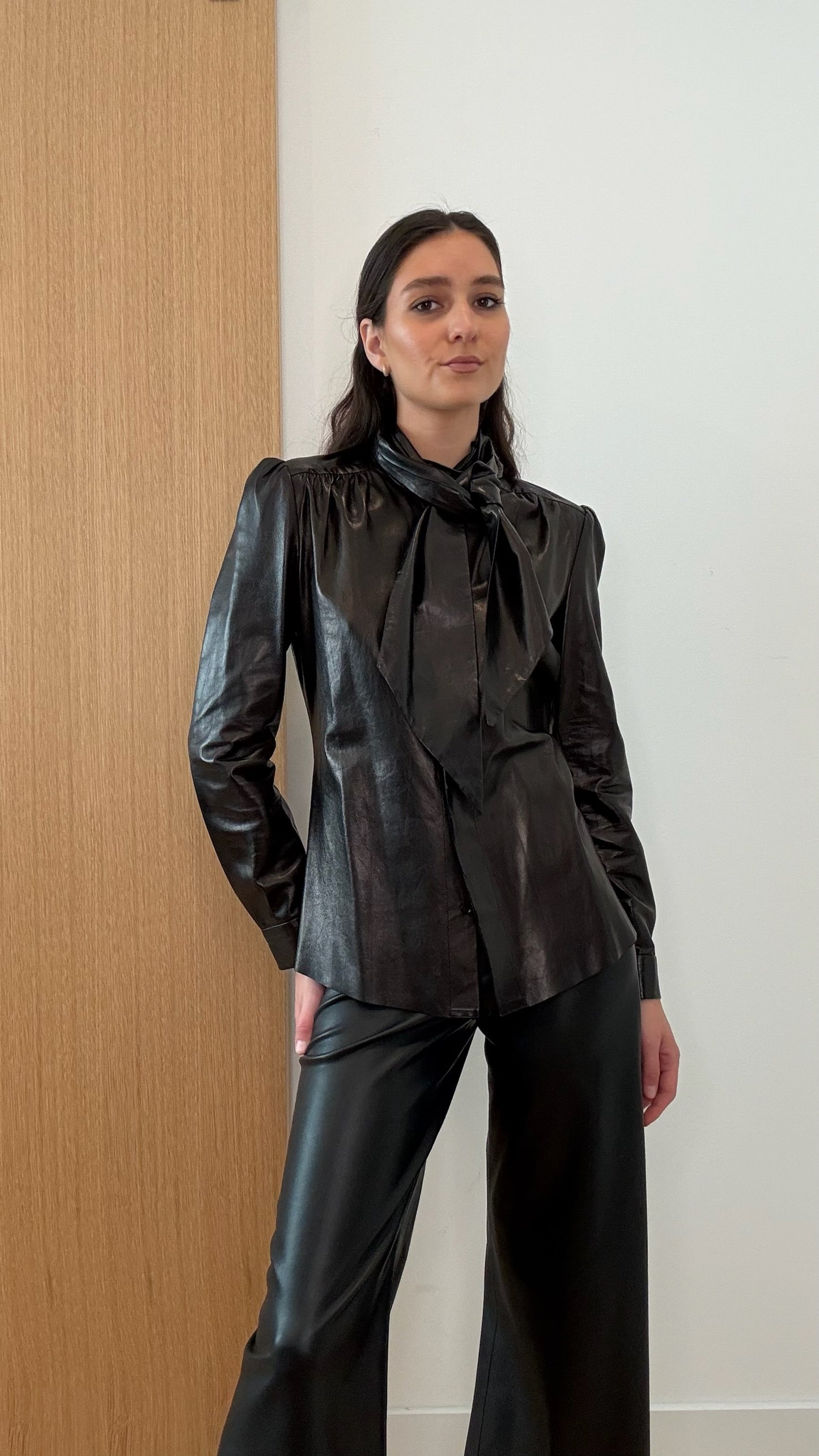 Gucci TF Leather Shirt