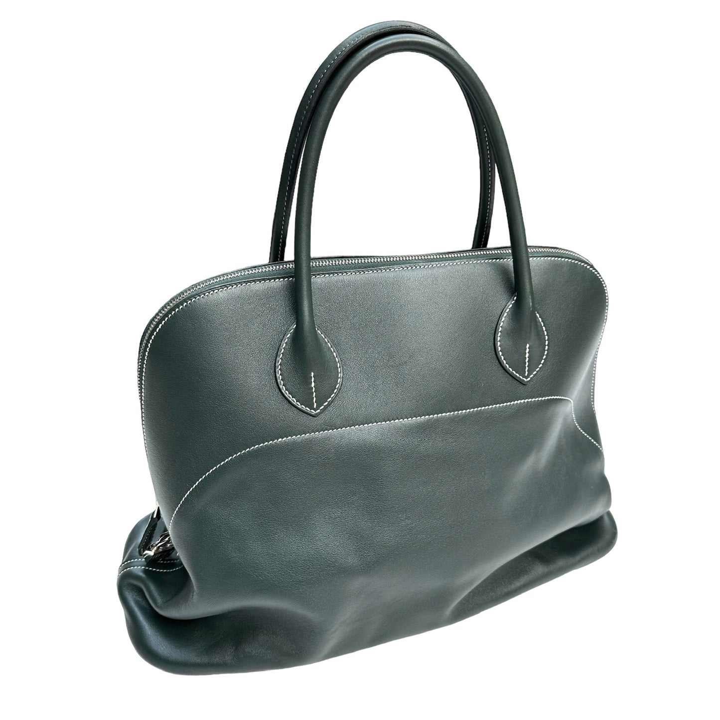 Dark Green Bolide Bag - 40