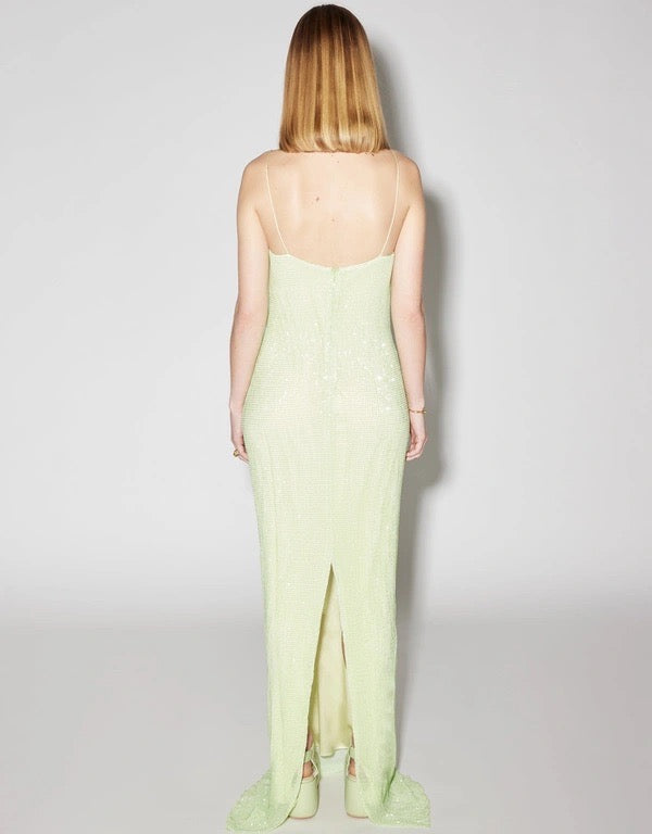 Sequins Long Dress - S