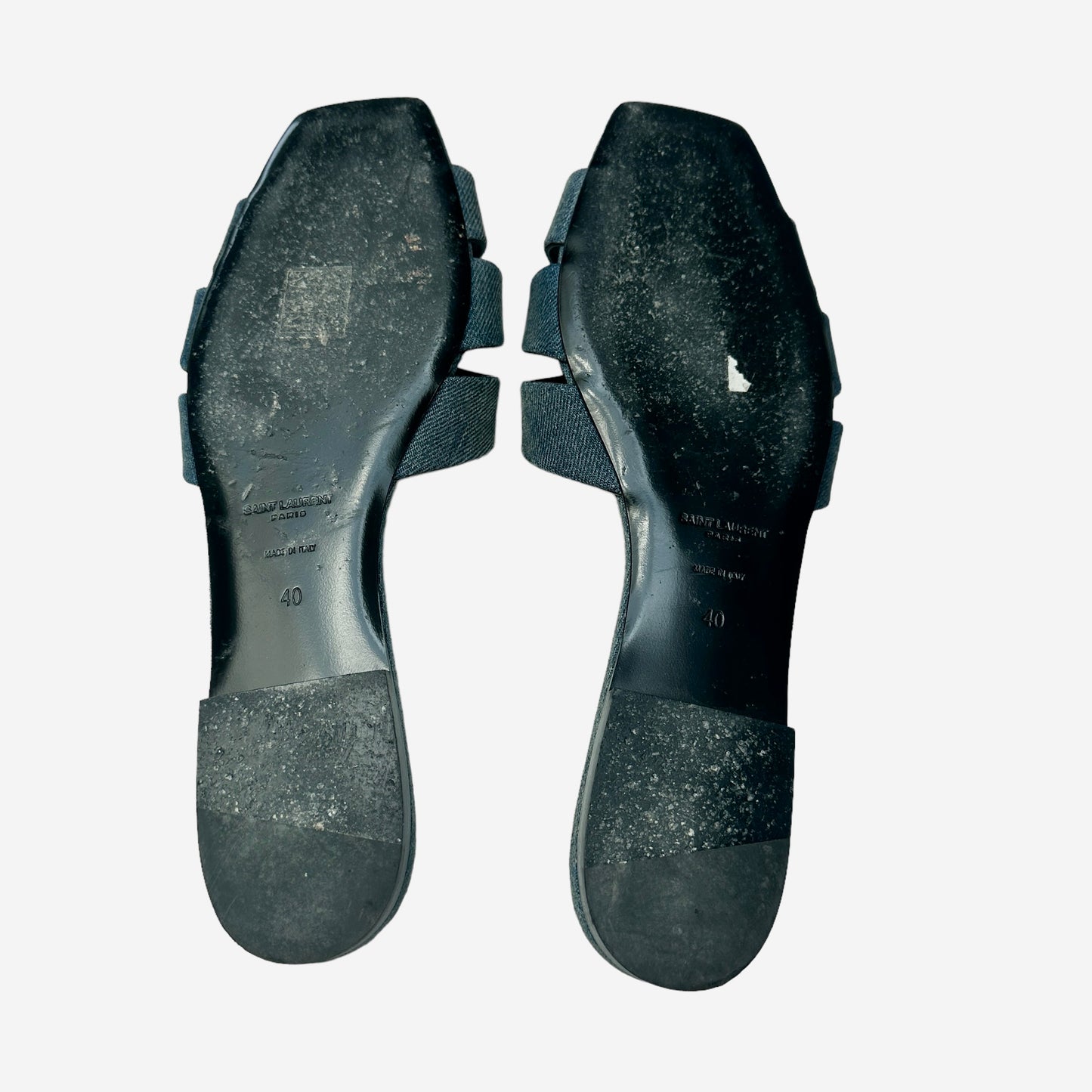 Denim Tribute Slides - 10