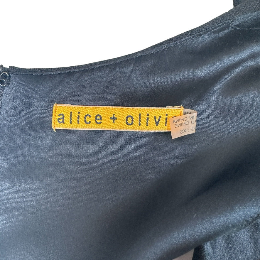 Cutout Black Dress - XS