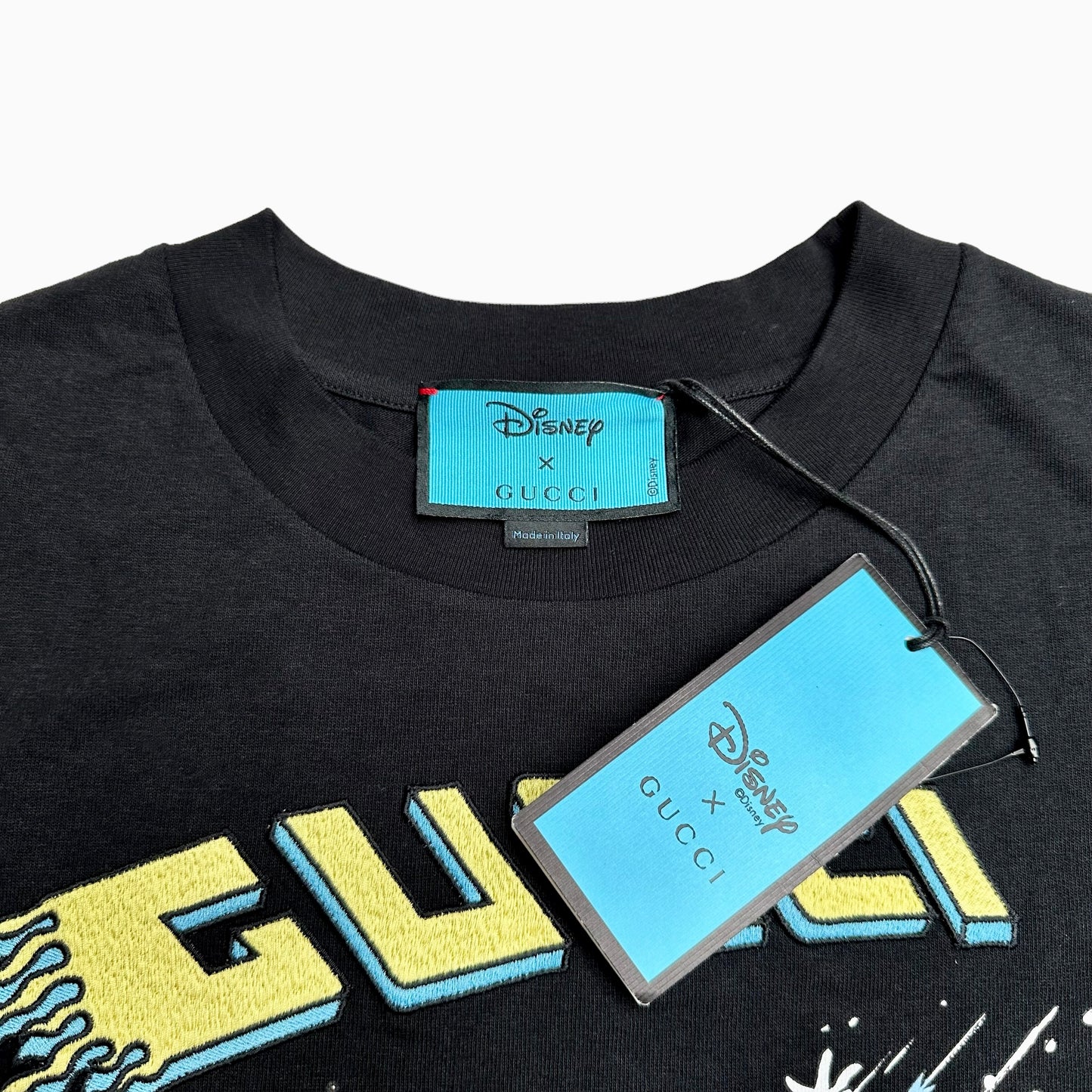 Black Logo Disney Collab T-Shirt - S