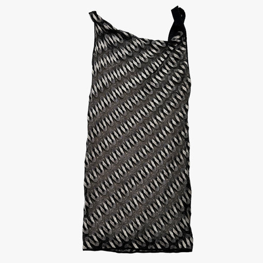 Black & Silver Dress - S/M