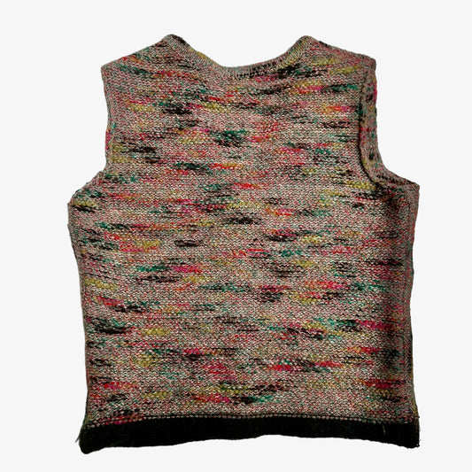 Vintage 1999 Identification Tweed Top - M