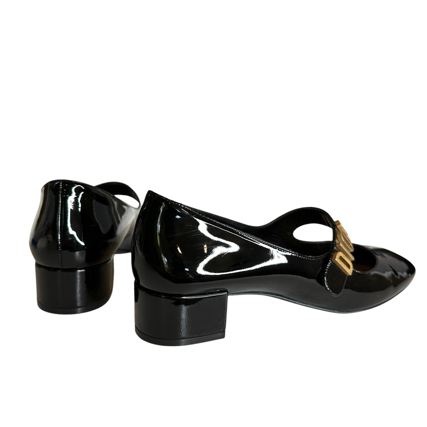 Logo Patent Shoes - 10