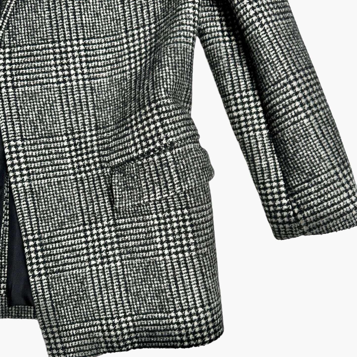 2018 Houndstooth Oversized Blazer - M