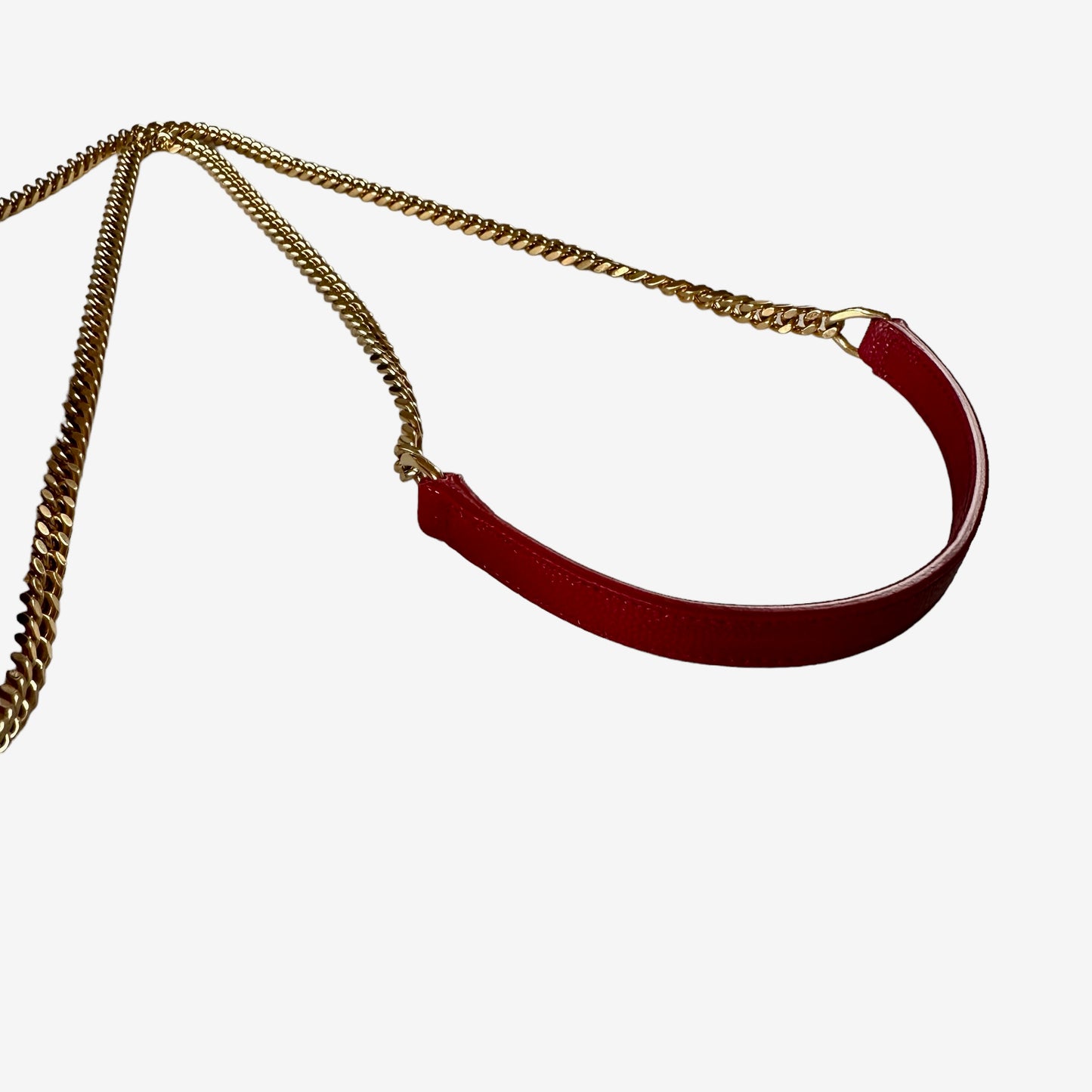 Red Mini Lou Camera Bag