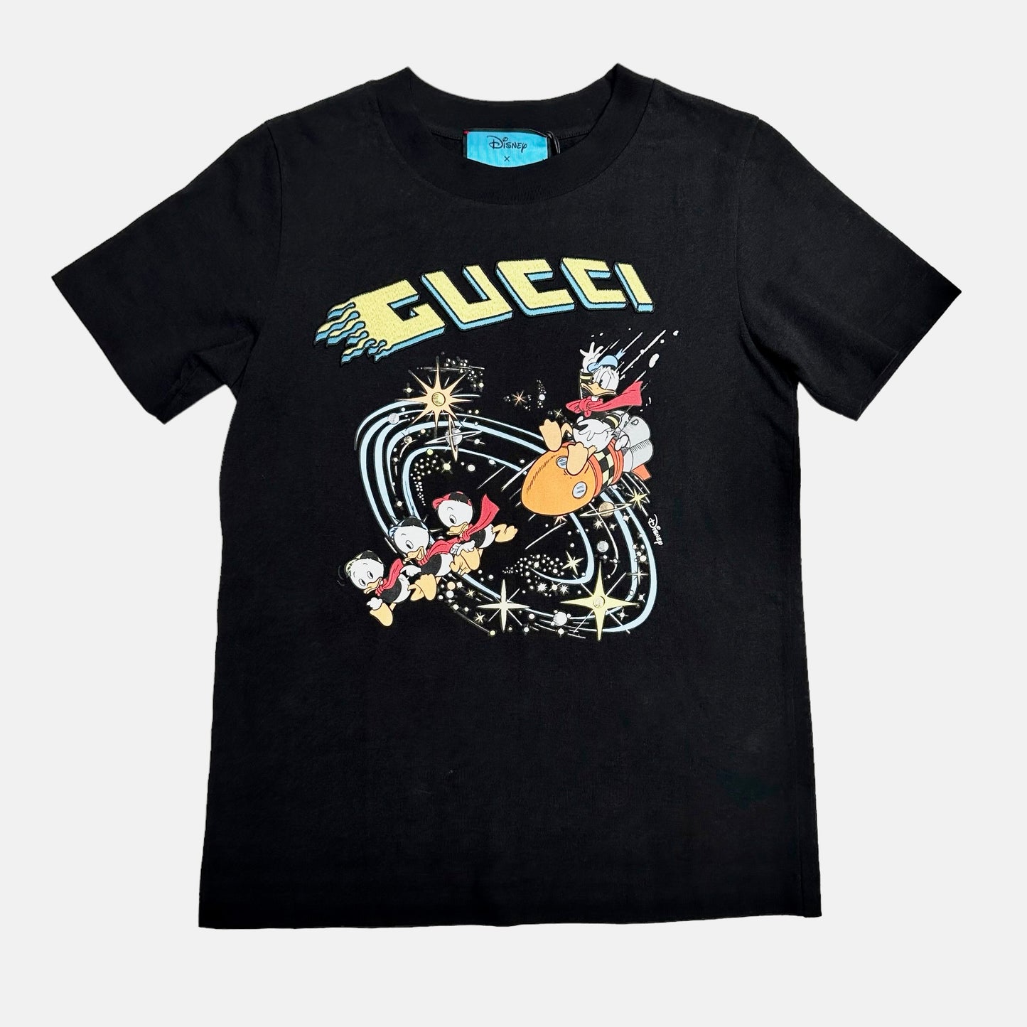 Black Logo Disney Collab T-Shirt - S