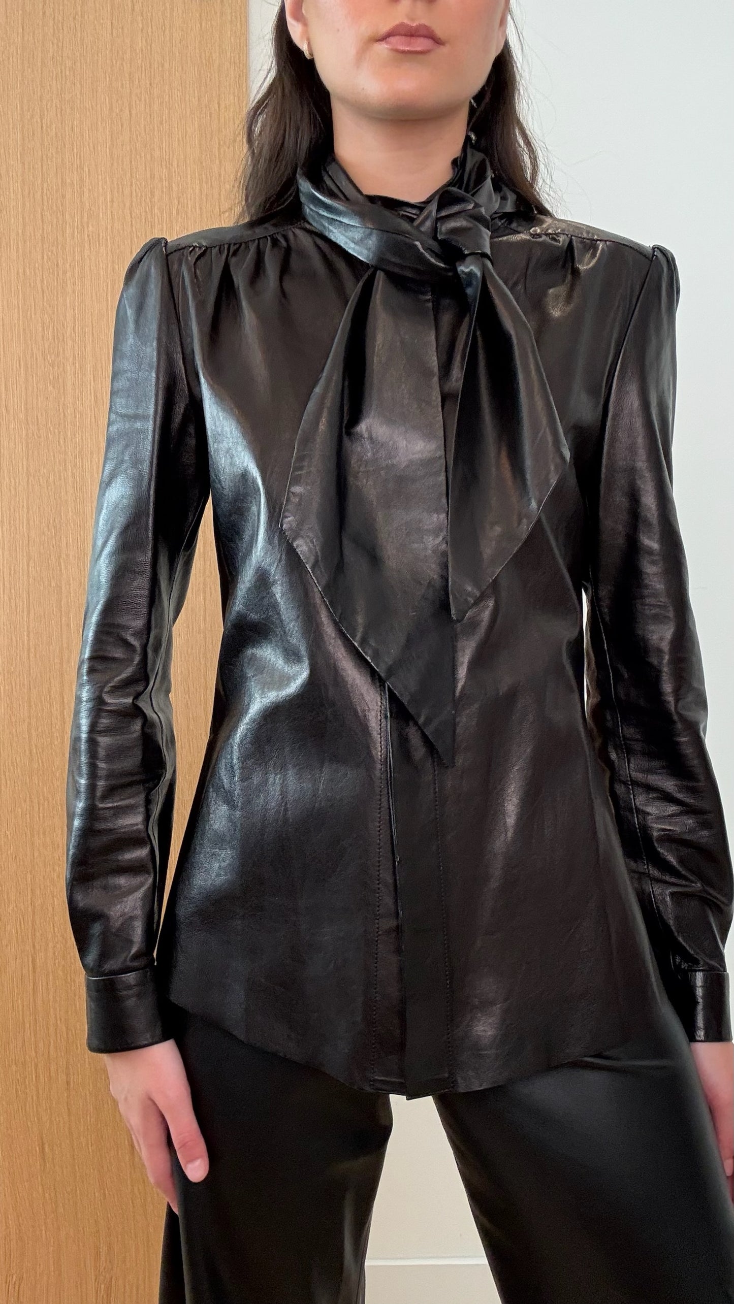 Gucci TF Leather Shirt