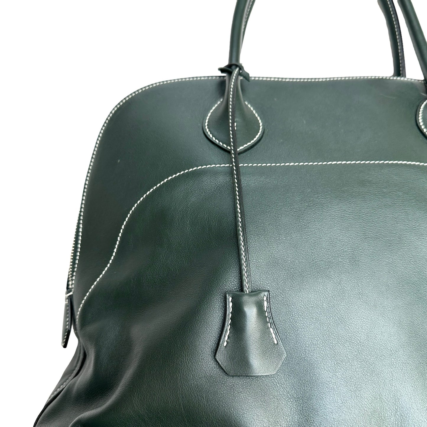 Dark Green Bolide Bag - 40