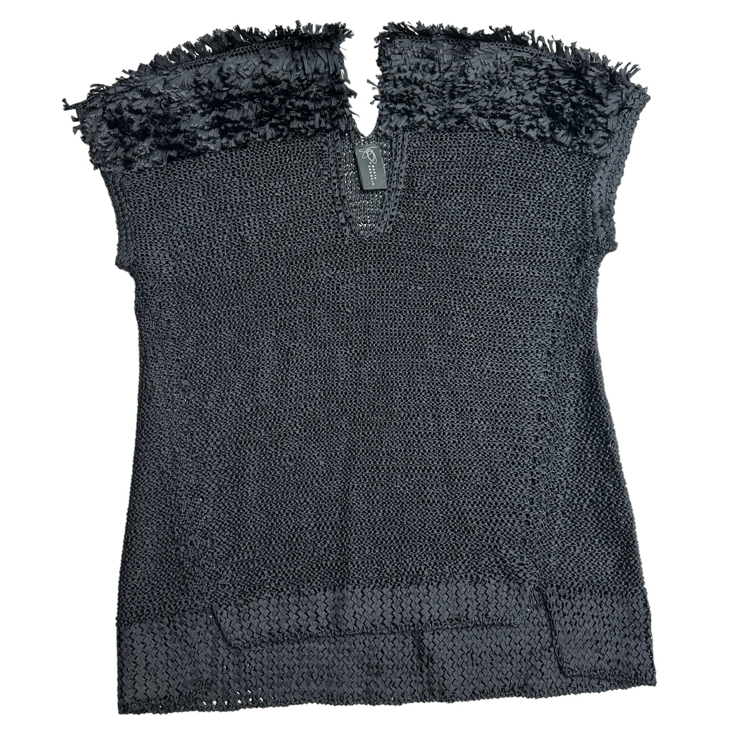Black Knits Top - L