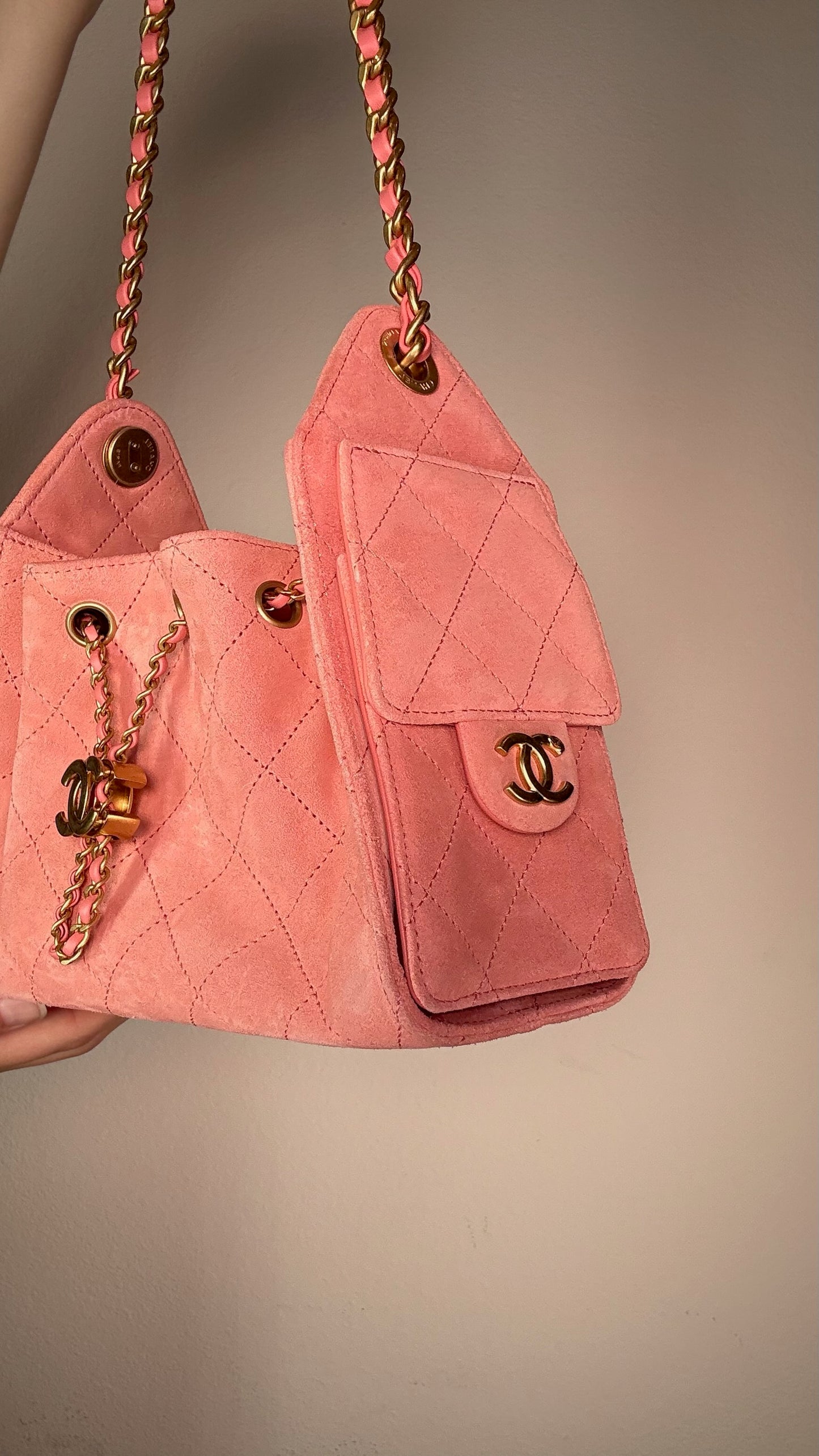 Chanel 25 mini bag
