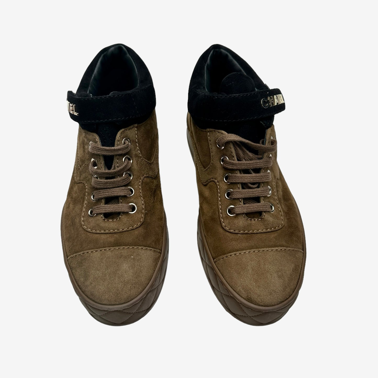 2021 Suede Sneakers - 7.5