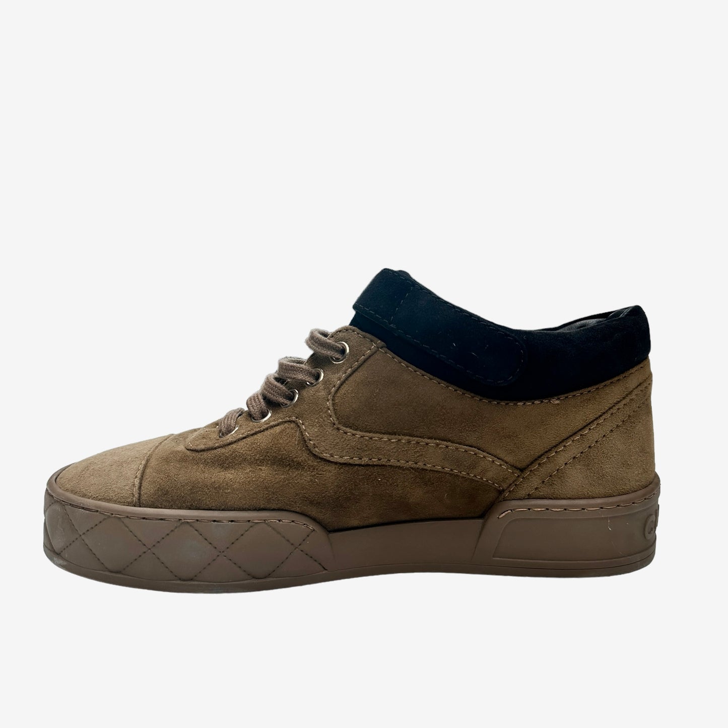 2021 Suede Sneakers - 7.5