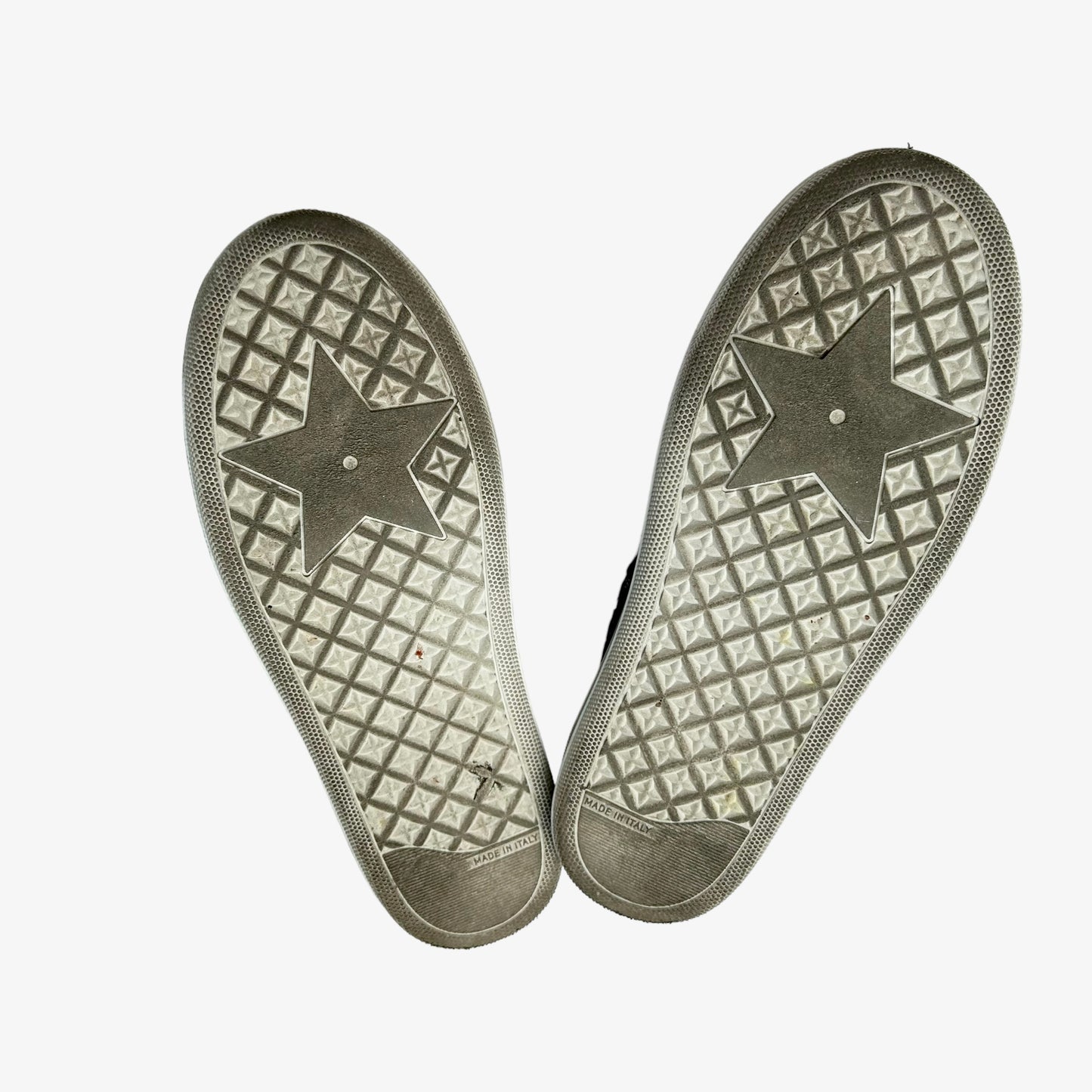 Logo Velvet Sneakers - 10