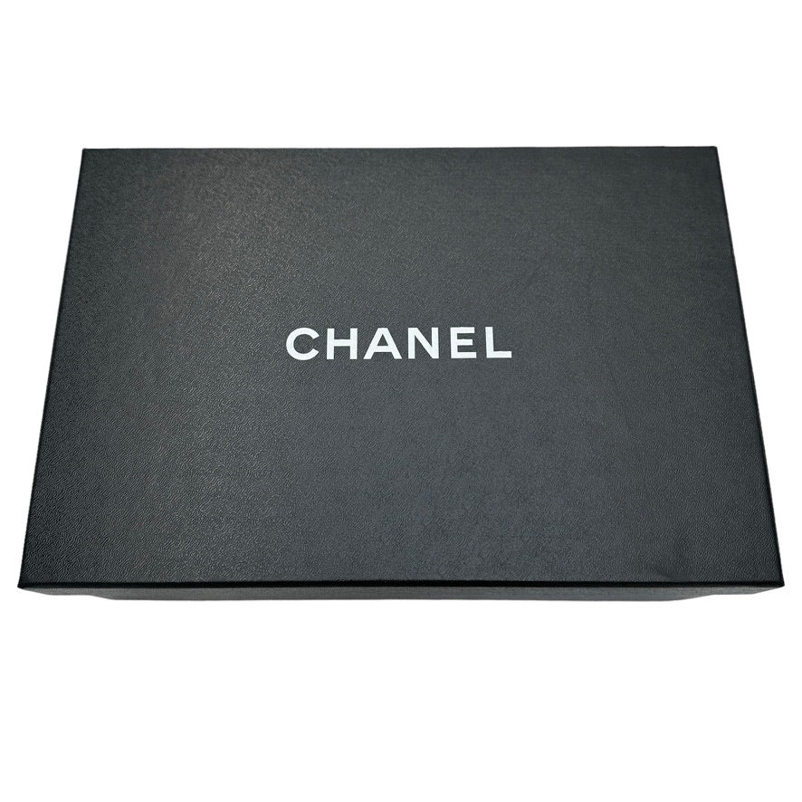 Black Leather Slingback Heels - 5.5