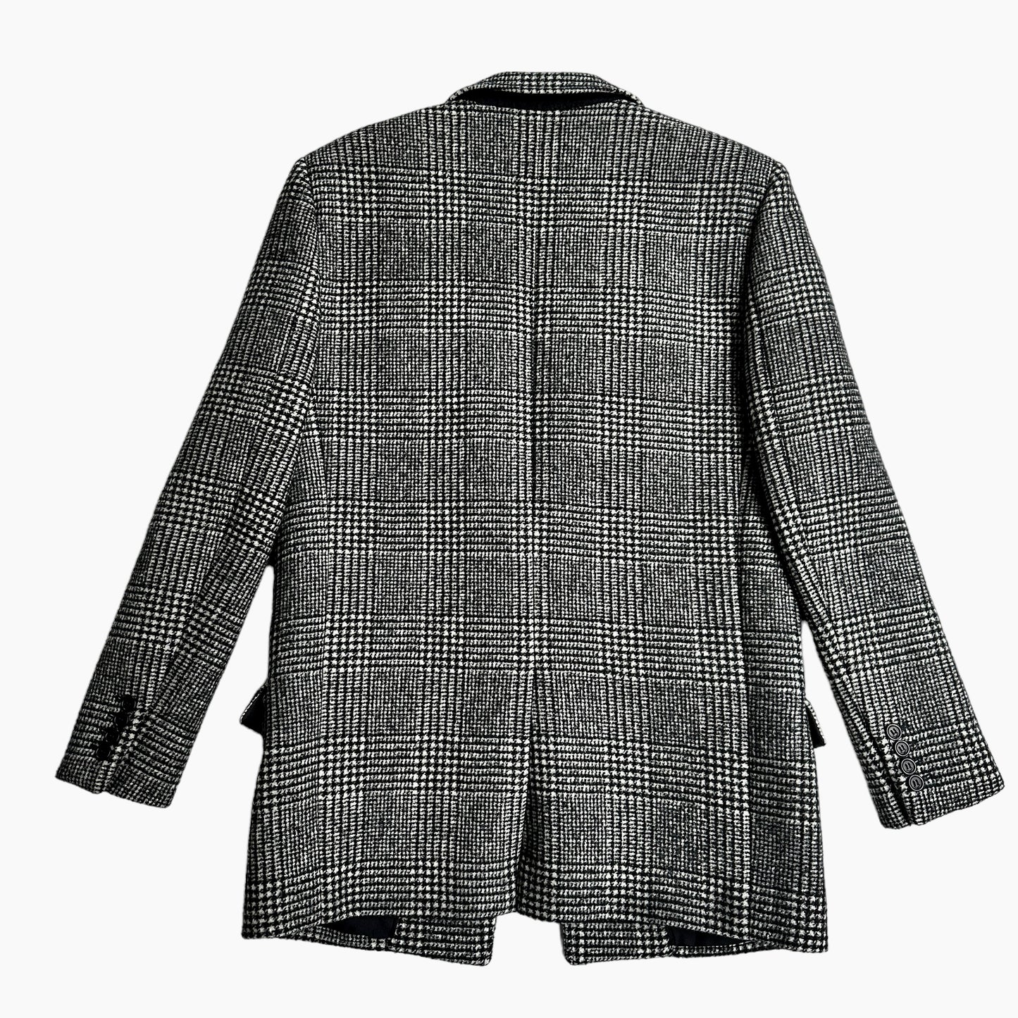 2018 Houndstooth Oversized Blazer - M