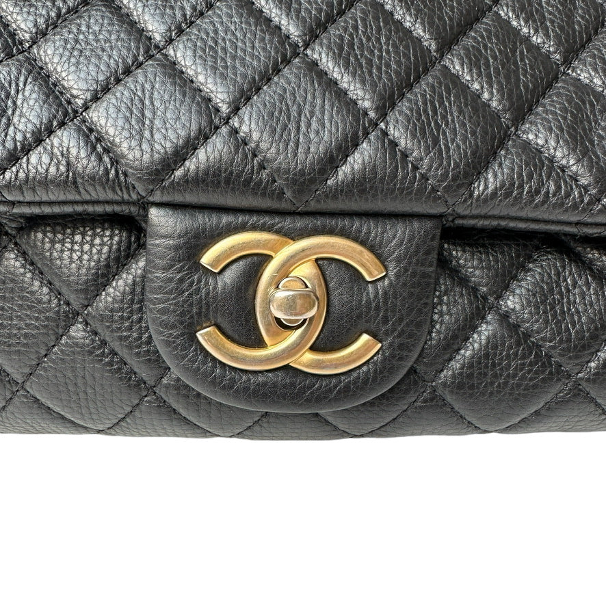 Black Caviar Airlines XXL Flap Bag