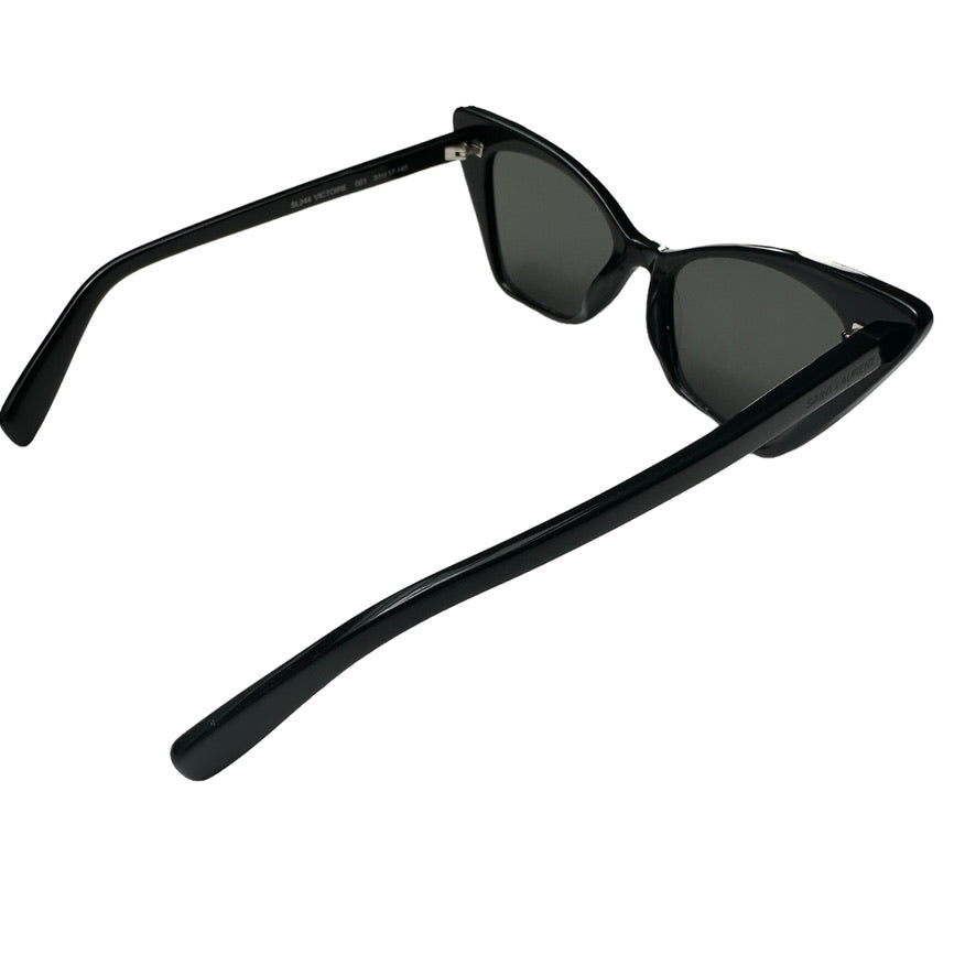 Black Cat-Eye Sunglasses