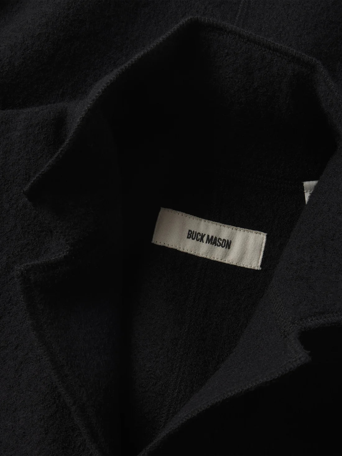 Black Soft Jacket - S