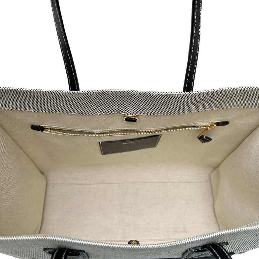 Freya Large Canvas Logo Tote