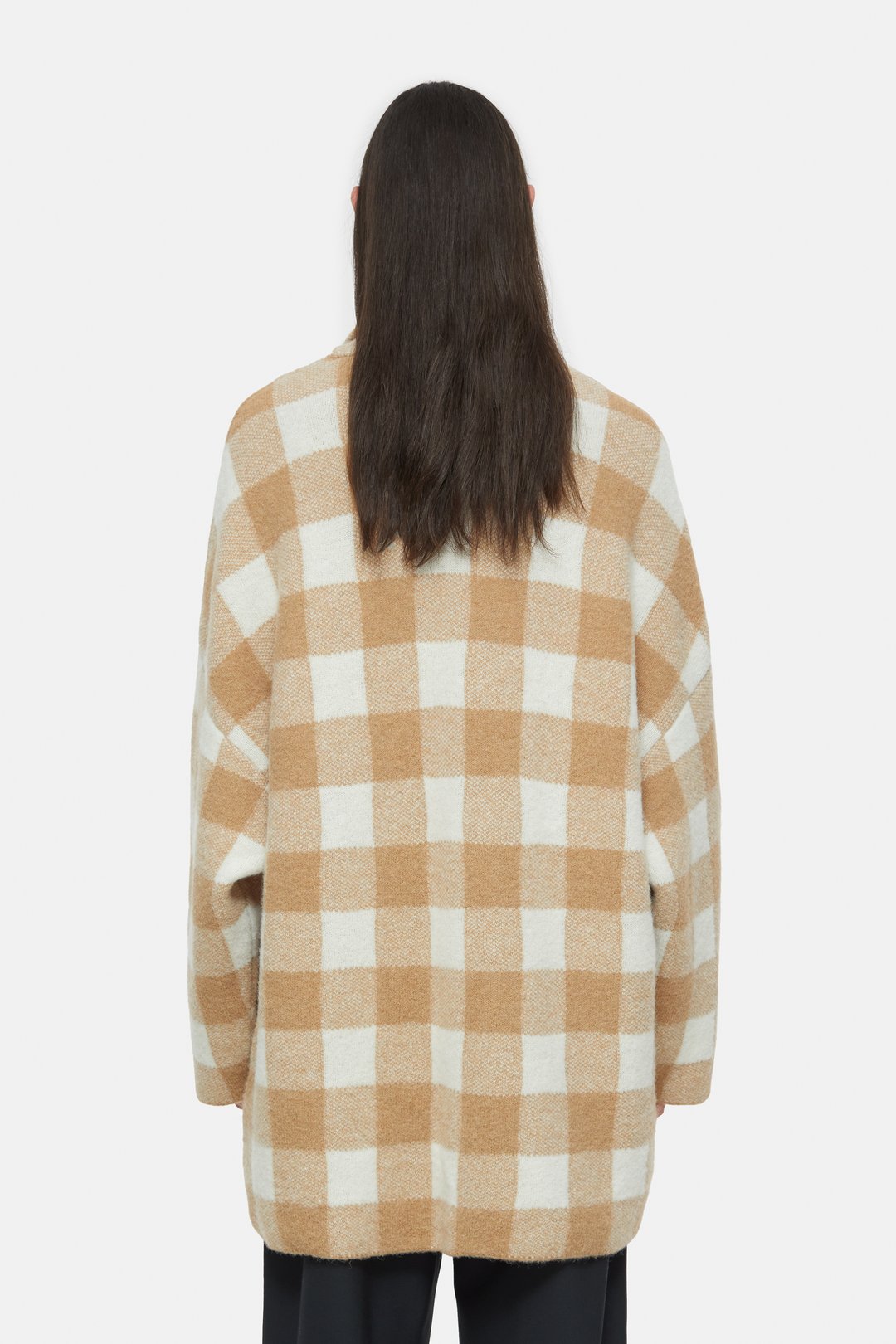 Oversized Knitted Jacket - XS
