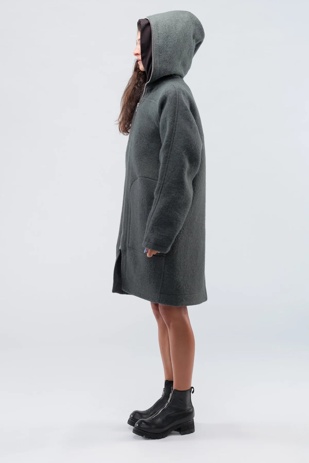 2022 Hooded Coat - L