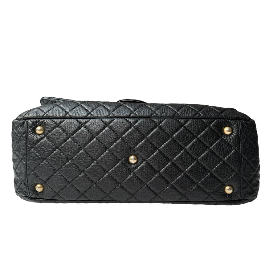 Black Caviar Airlines XXL Flap Bag