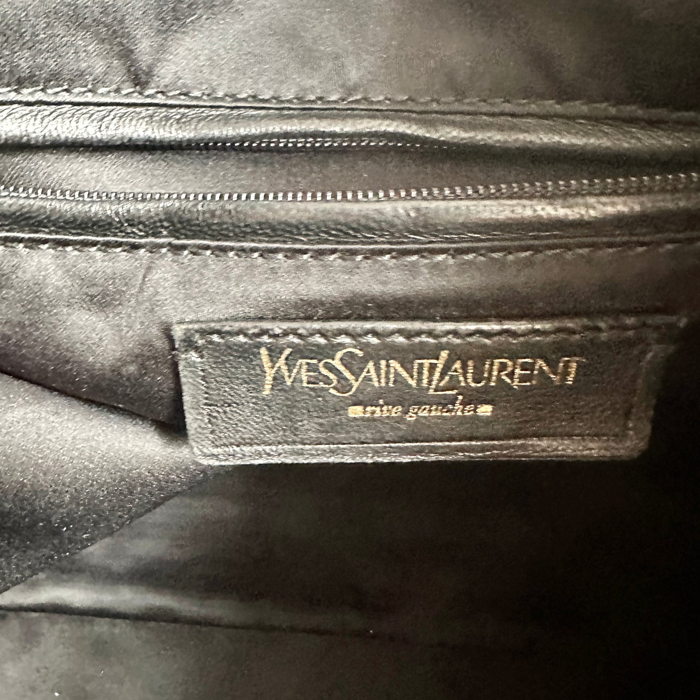 Oversized Leather Muse Tote