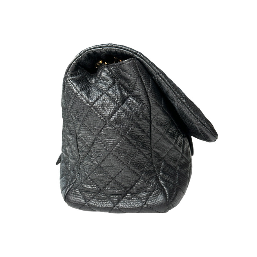 Black Caviar Airlines XXL Flap Bag