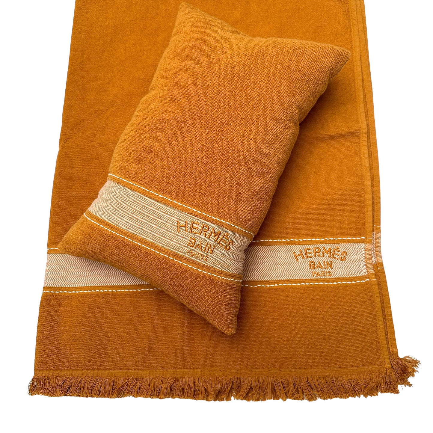 Yacht Towel & Cushion Set