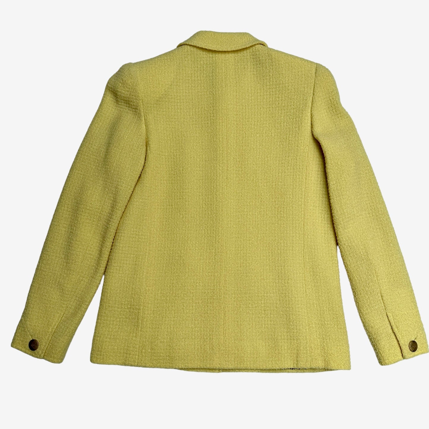 Vintage Yellow Blazer - S
