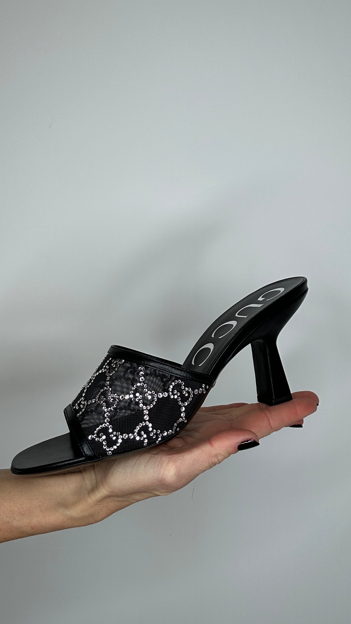 Crystal Logo Shoes - 8