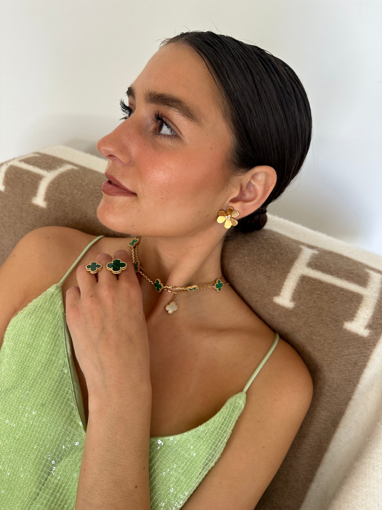 Large Frivole Earrings