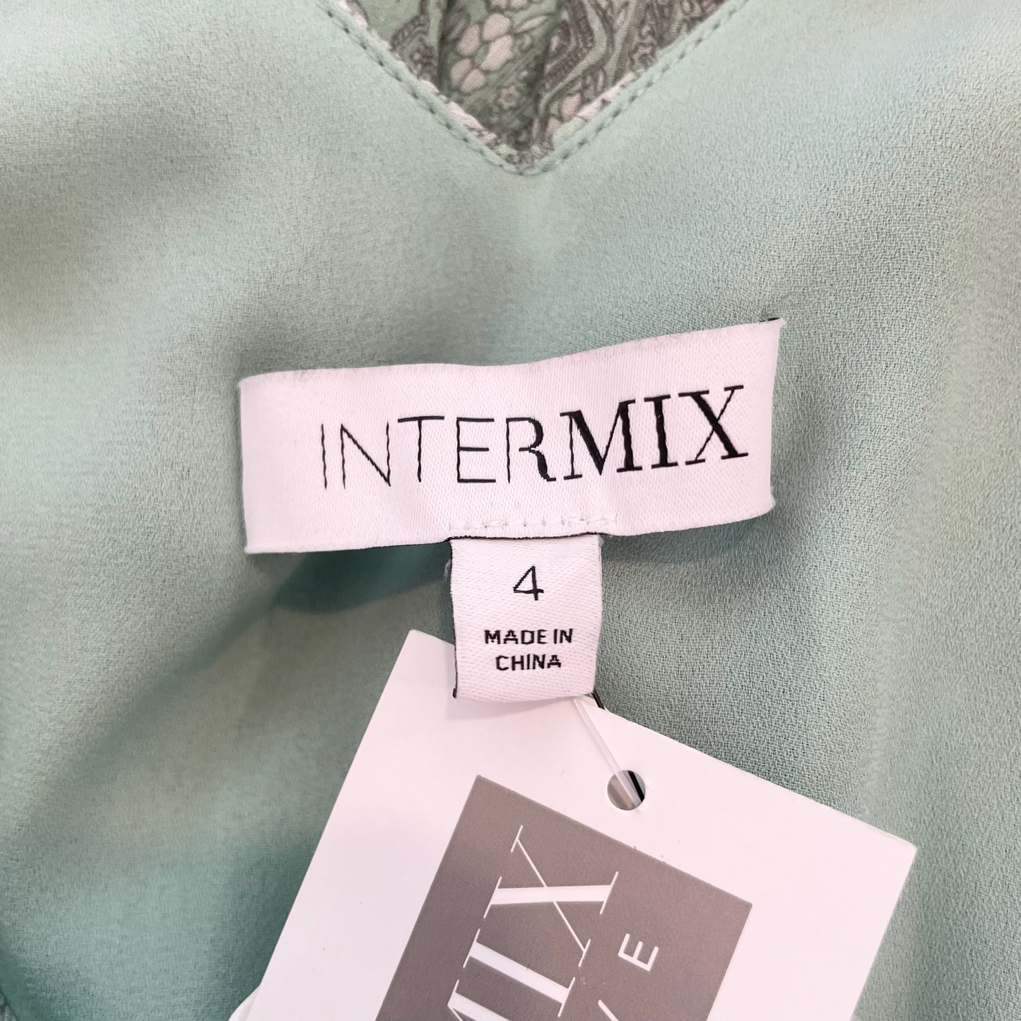 Green Silk Dress - 4