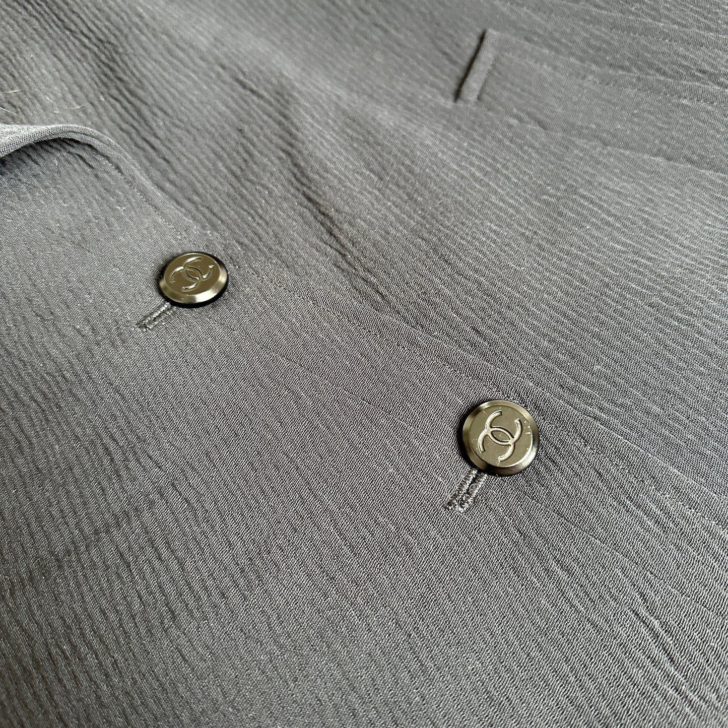Vintage Navy Blazer - M/L