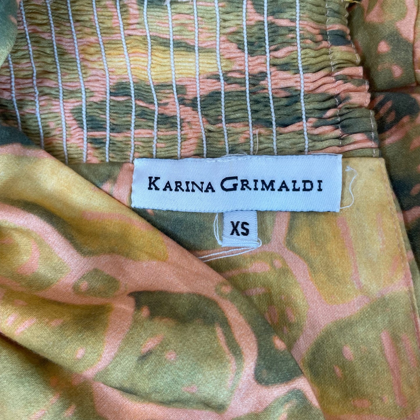 Strapless Maxi Dress - XS