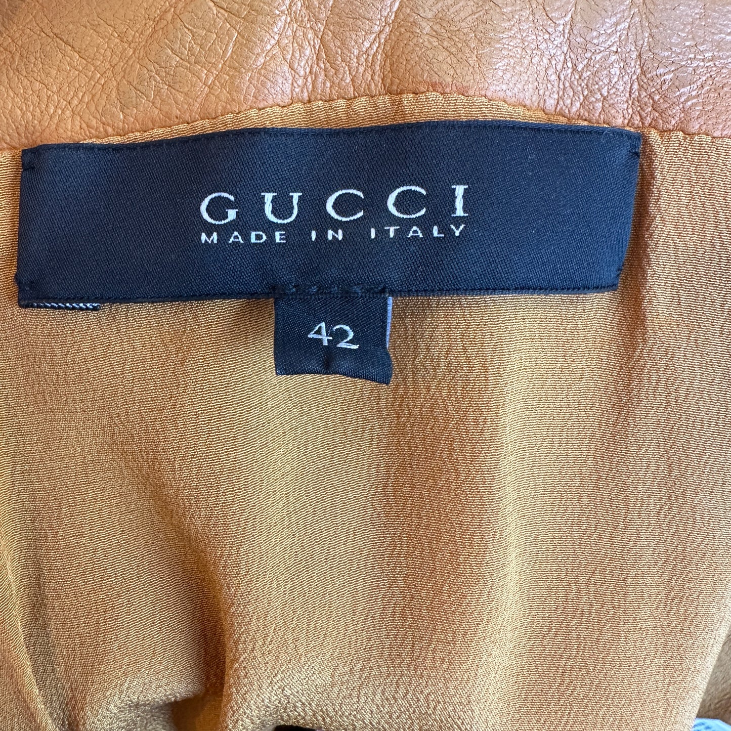 Lambskin Leather Dress - S/M