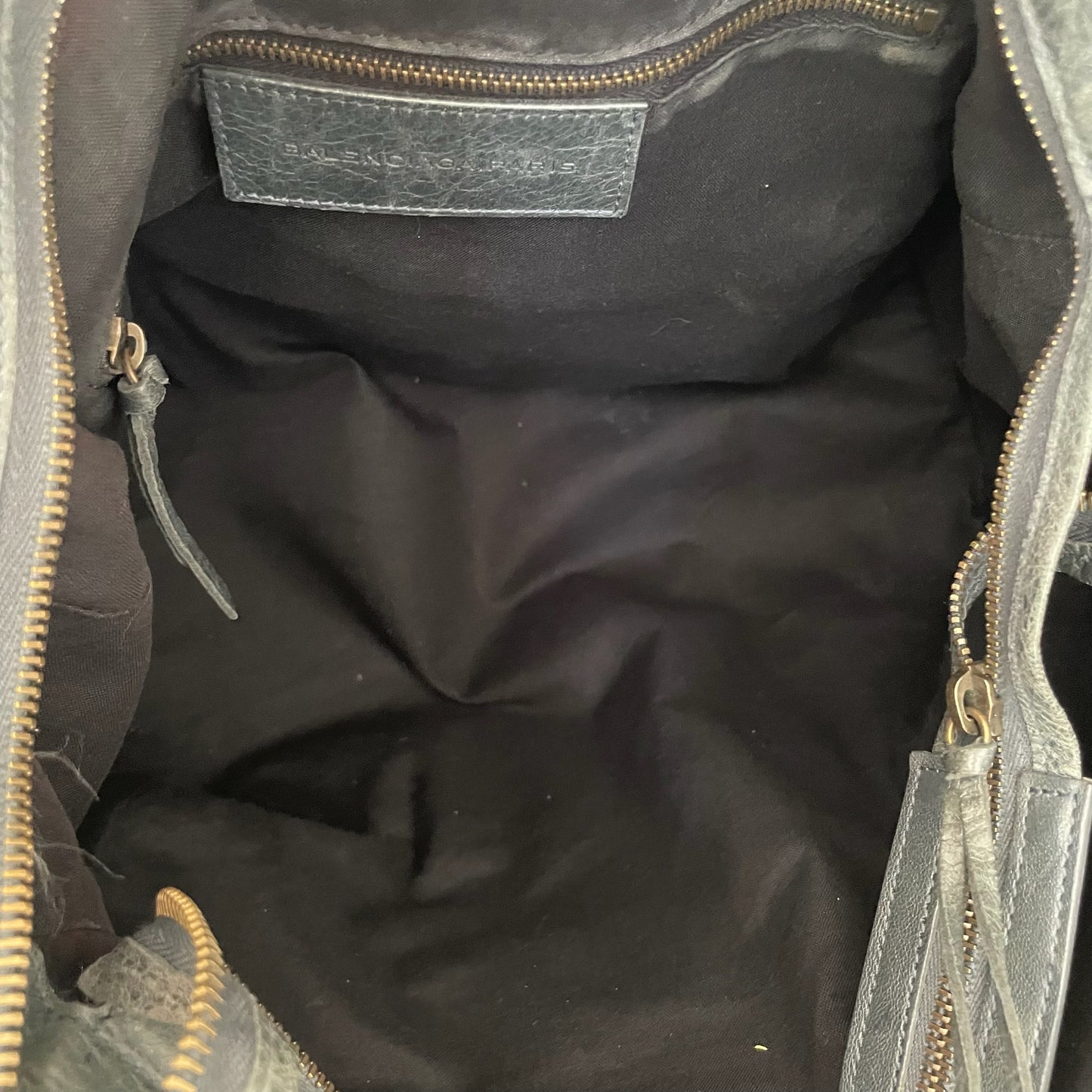 Grey City Bag