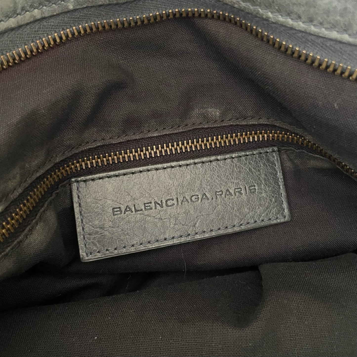 Grey City Bag