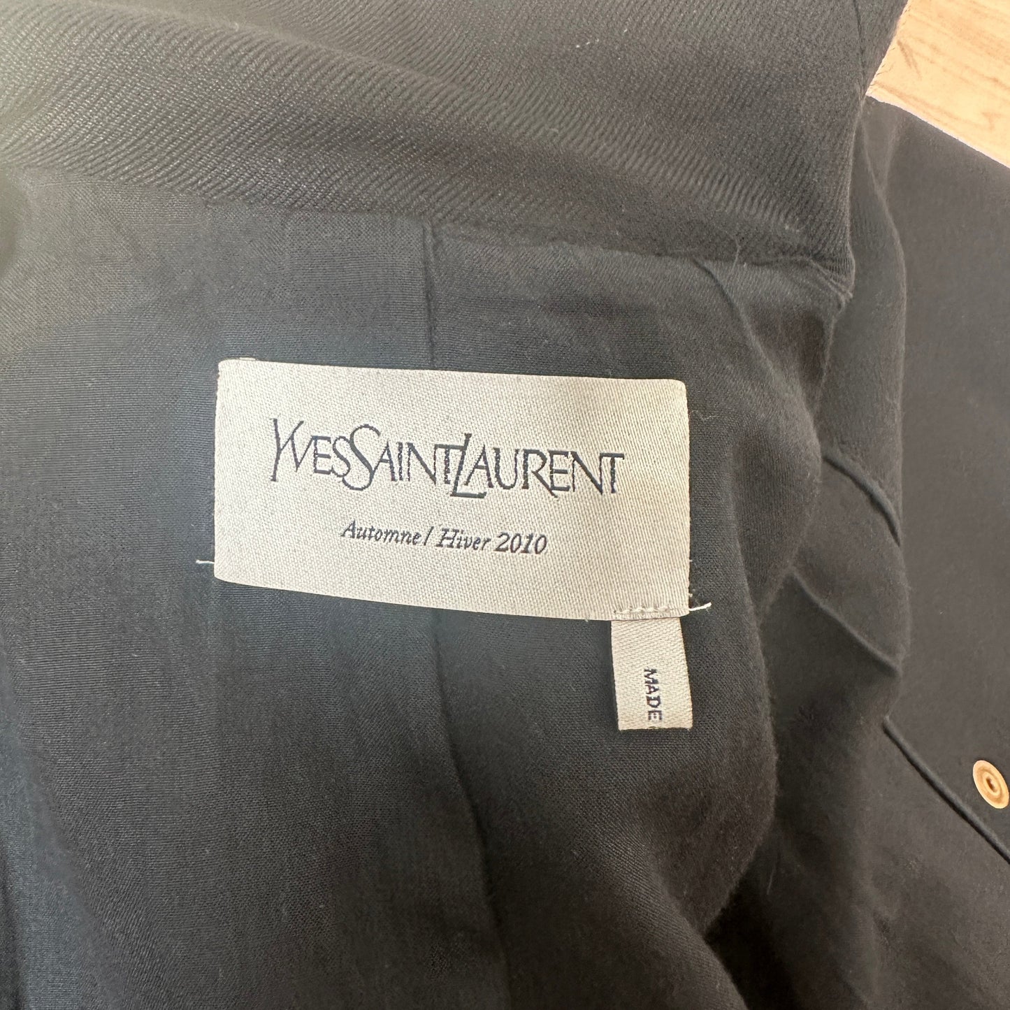 Vintage Jacket w/Plexi Shoulders - XS