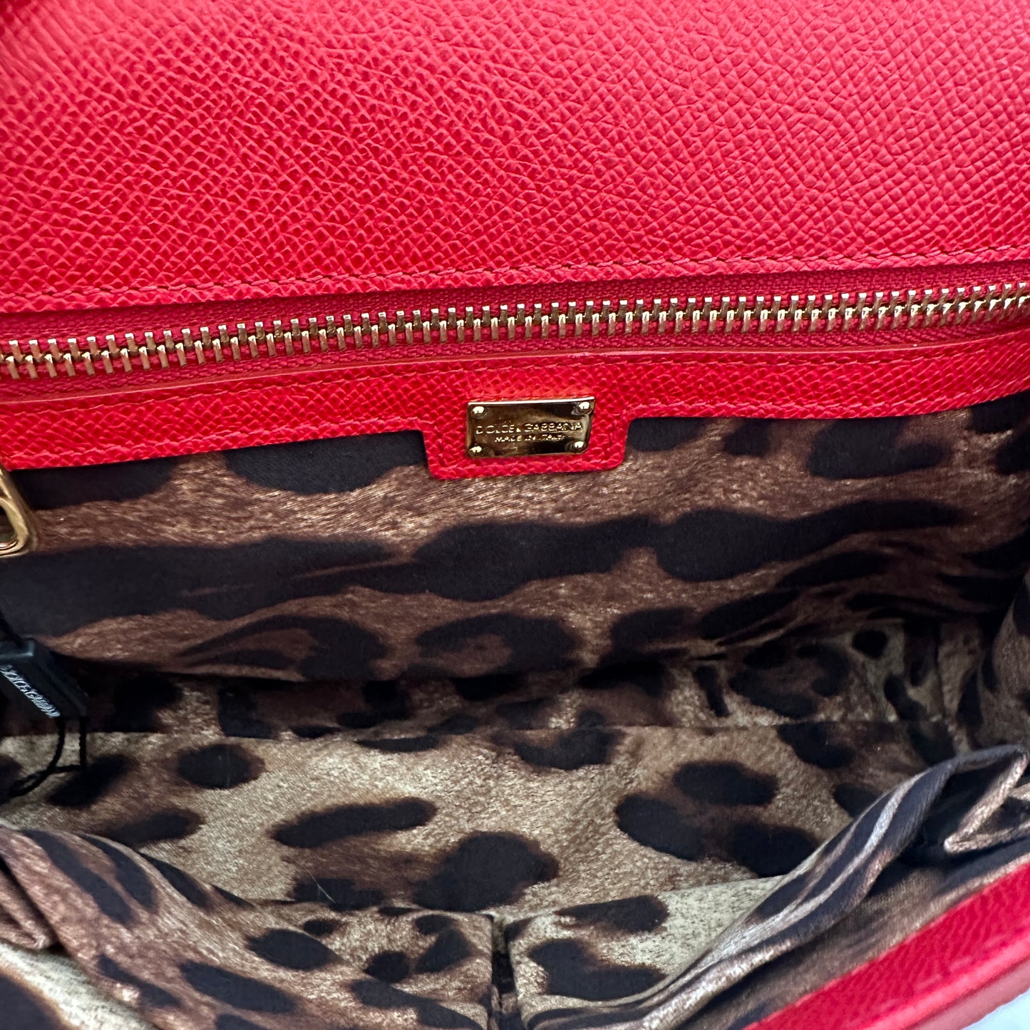 Red Miss Sicily Bag