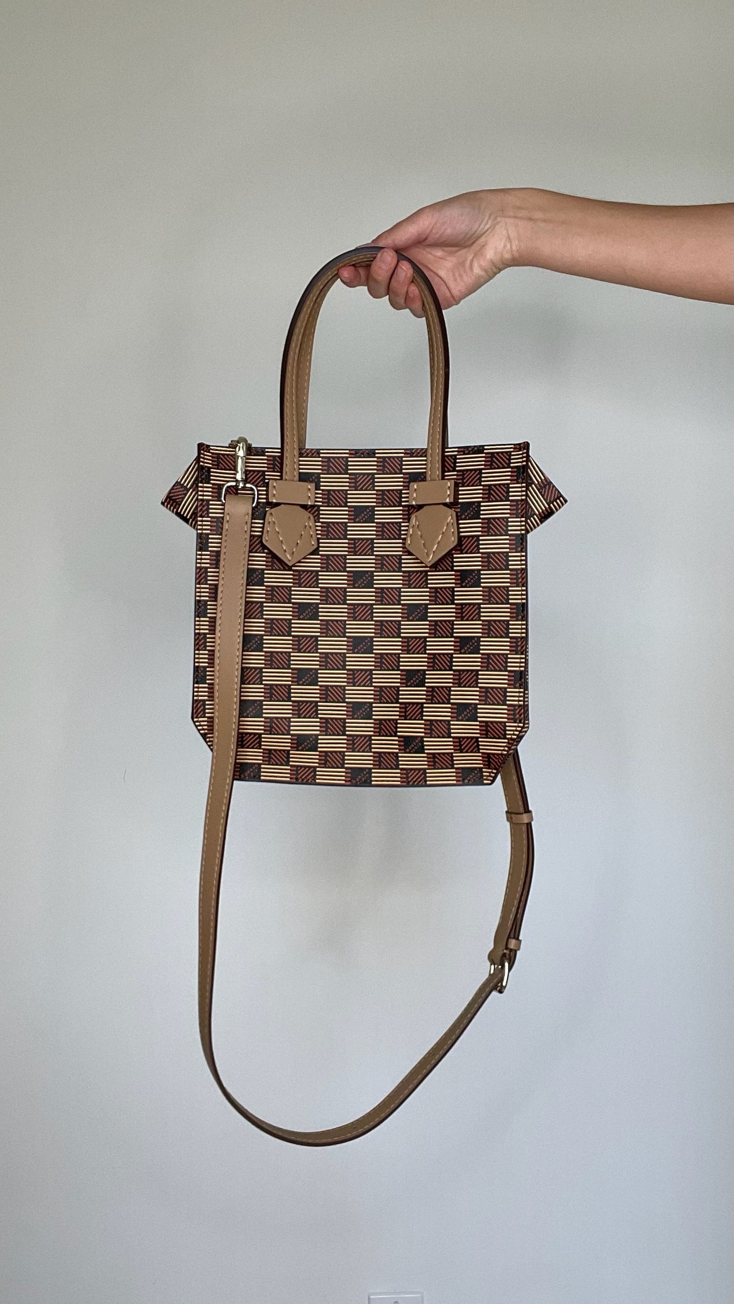Bregancon Brown Monogram Bag