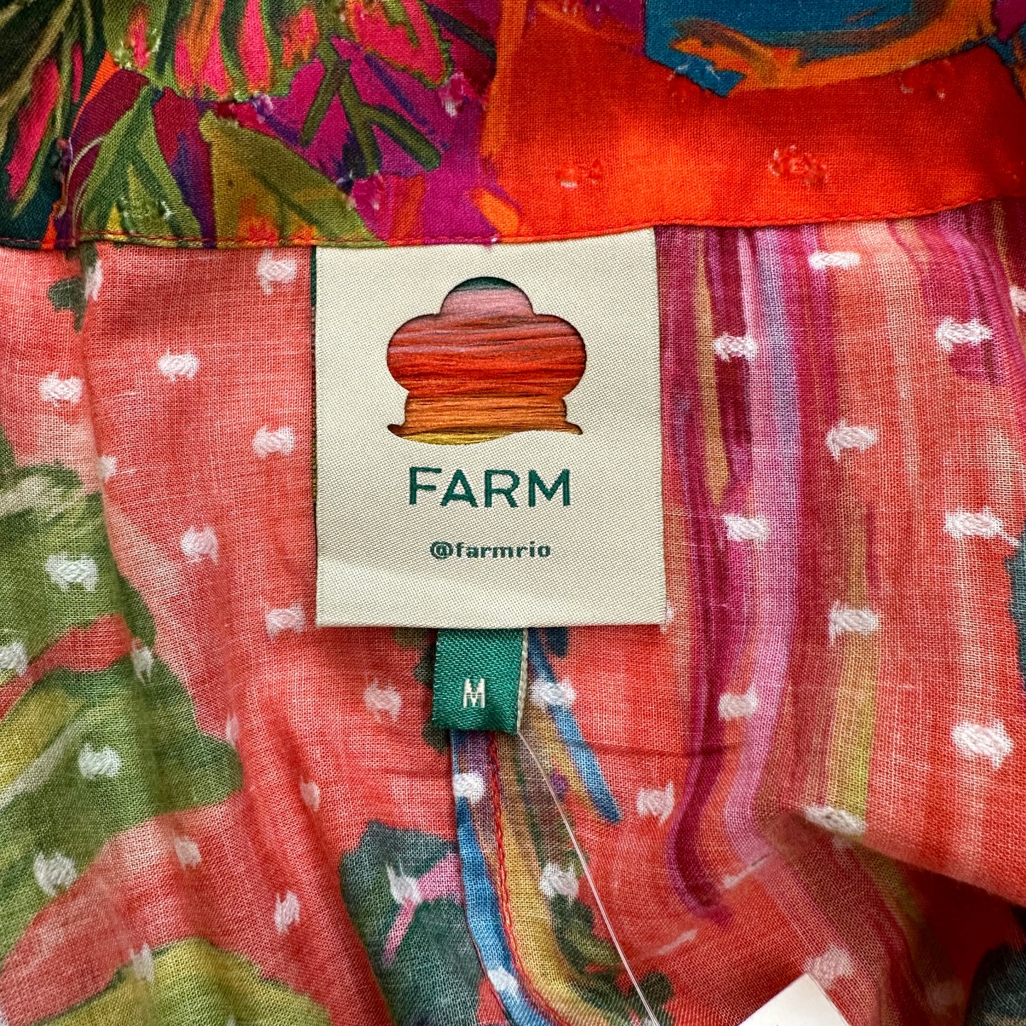 Colorful Knotted Top - M