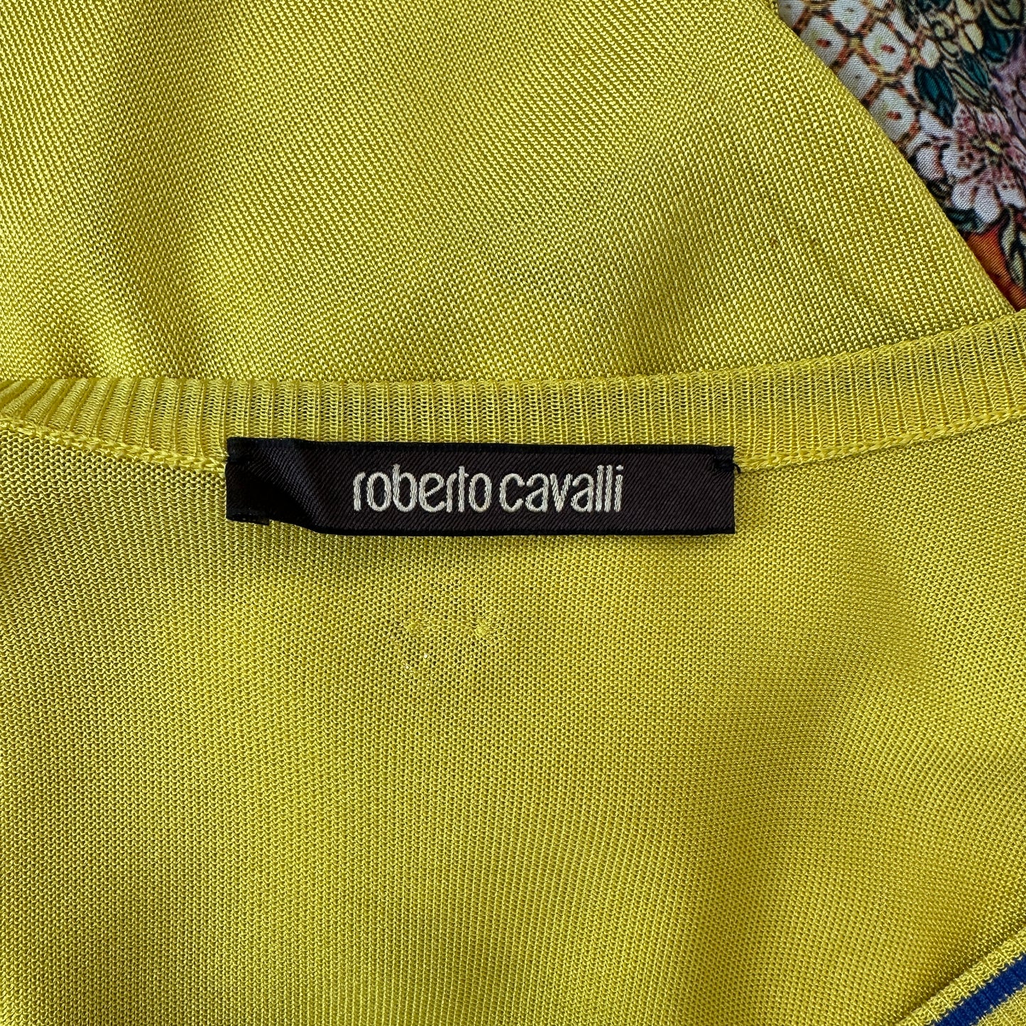 Yellow Birds Dress - L