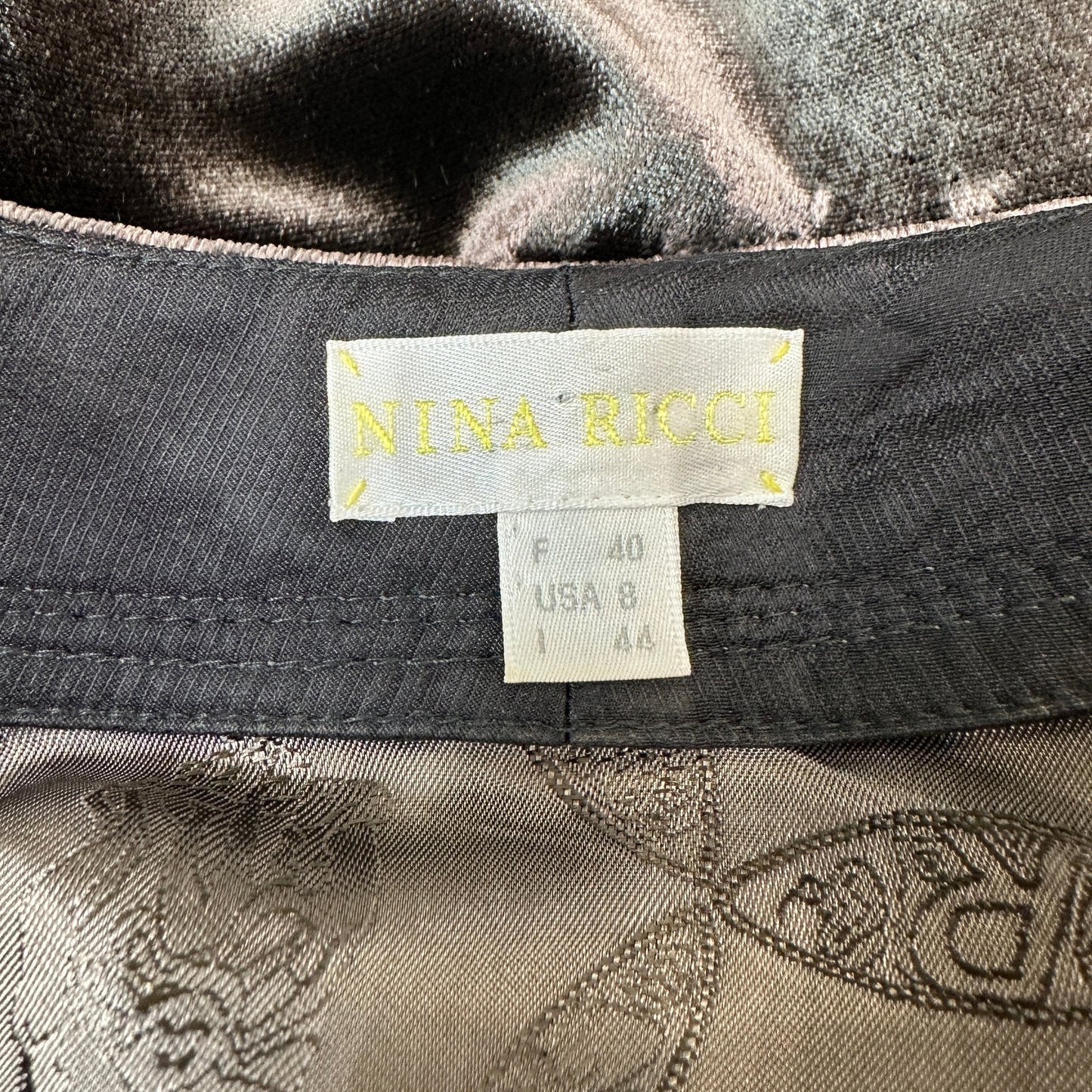 Cold-Shoulders Velvet Dress - M