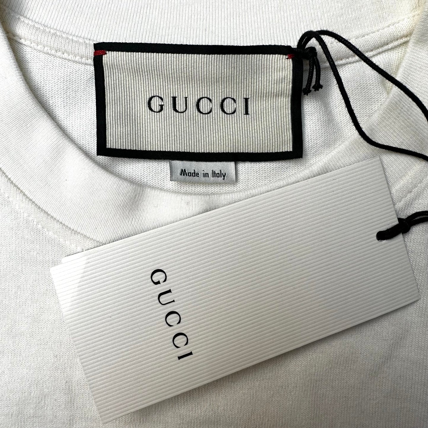 "Gucci Hawaii" Glitter T-Shirt - XS